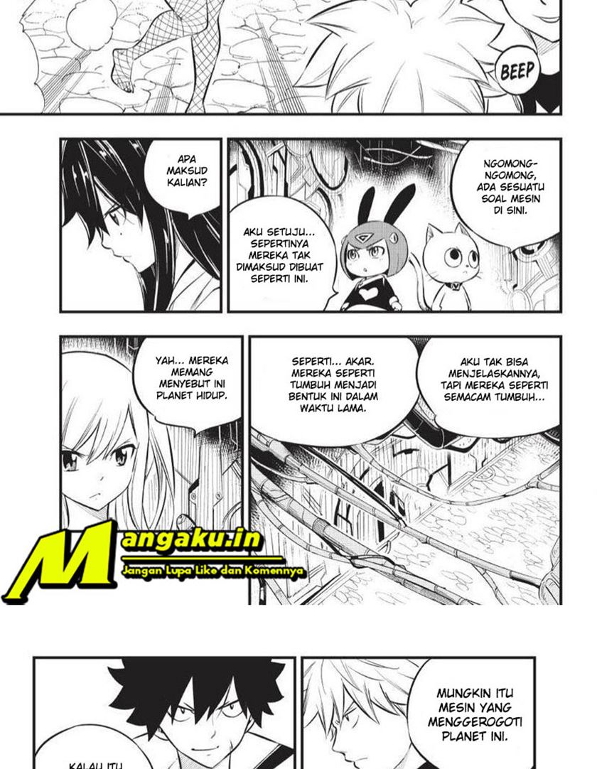 Eden’s Zero Chapter 185 Bahasa Indonesia