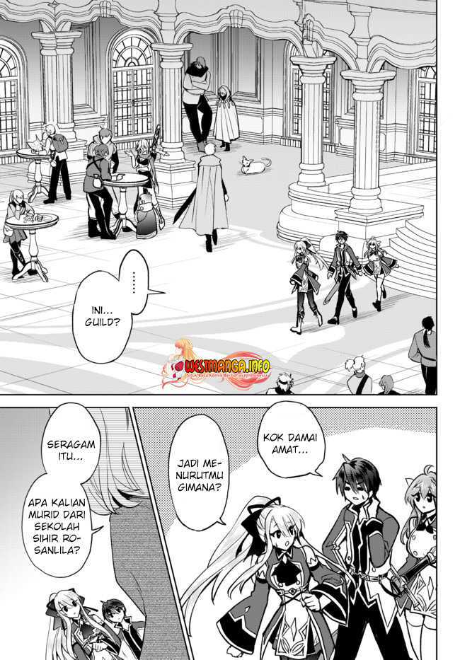 The Second Life Cheat Reincarnation Mage ~If the Strongest Reincarnated After 1000 Years, Life Would Be Too Easy~ Chapter 05.2 Bahasa Indonesia