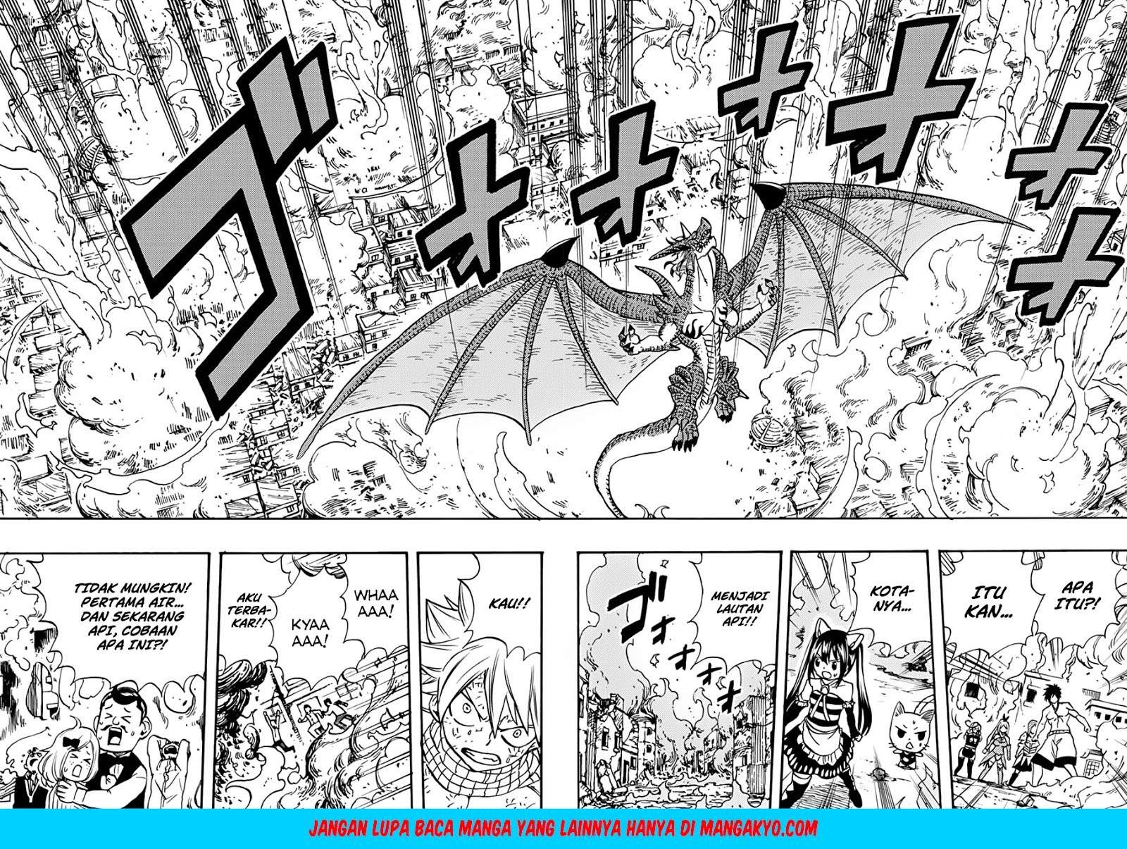 Fairy Tail: 100 Years Quest Chapter 20 Bahasa Indonesia