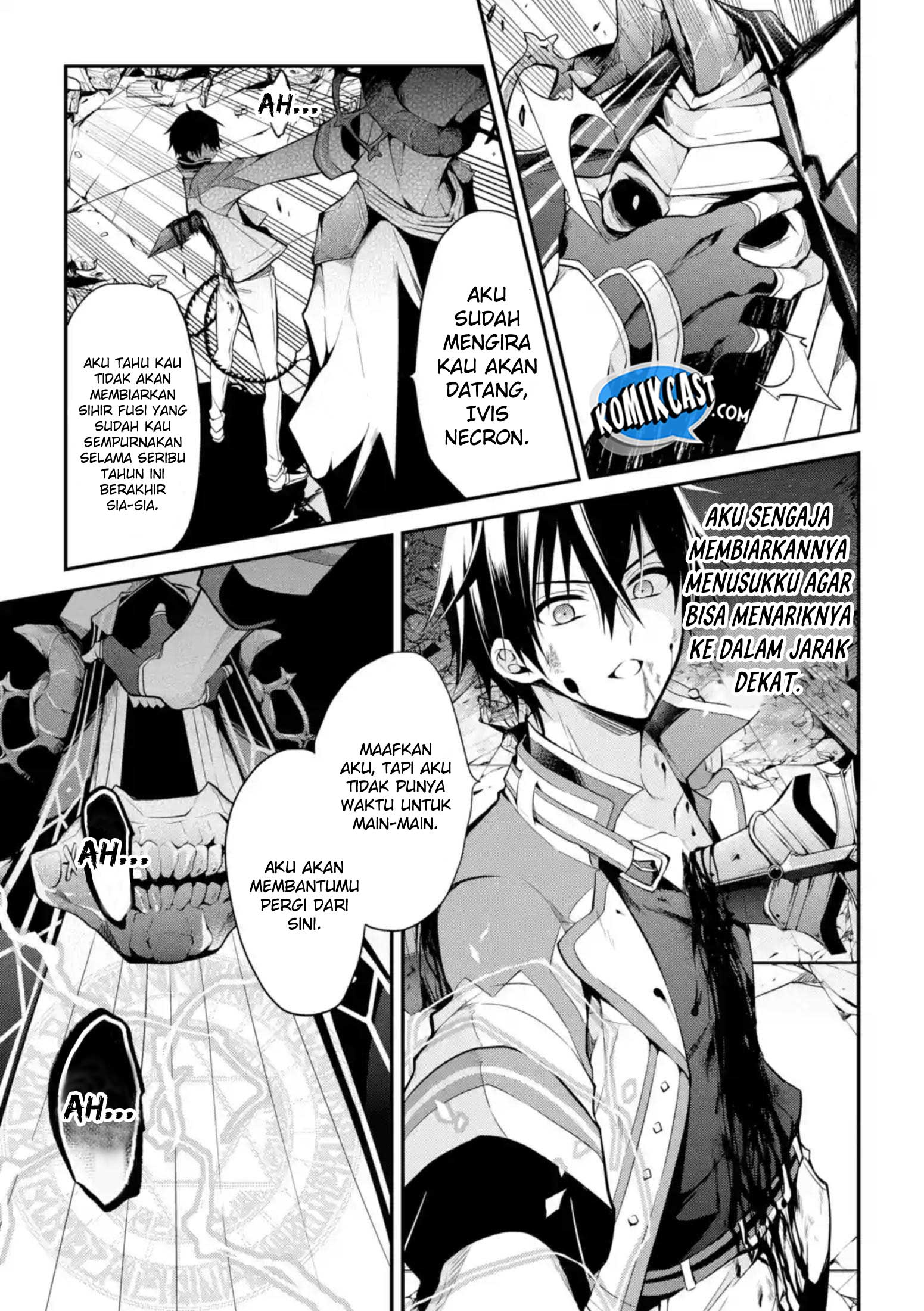 Maou Gakuin no Futekigousha Chapter 10