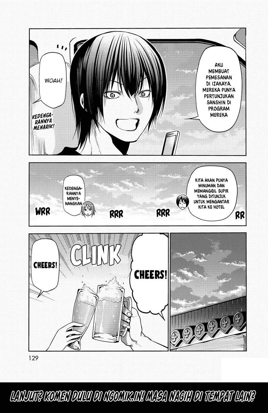 Grand Blue Chapter 63 Bahasa Indonesia