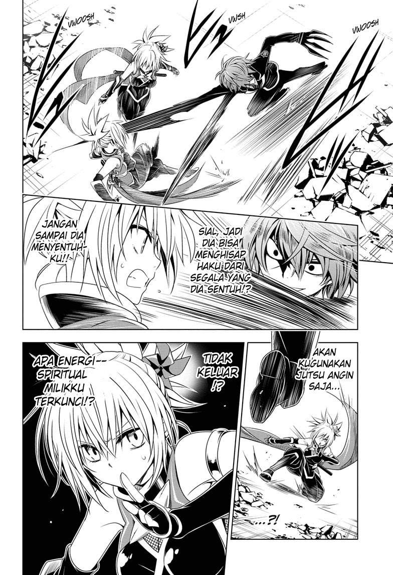 Ayakashi Triangle Chapter 19 Bahasa Indonesia