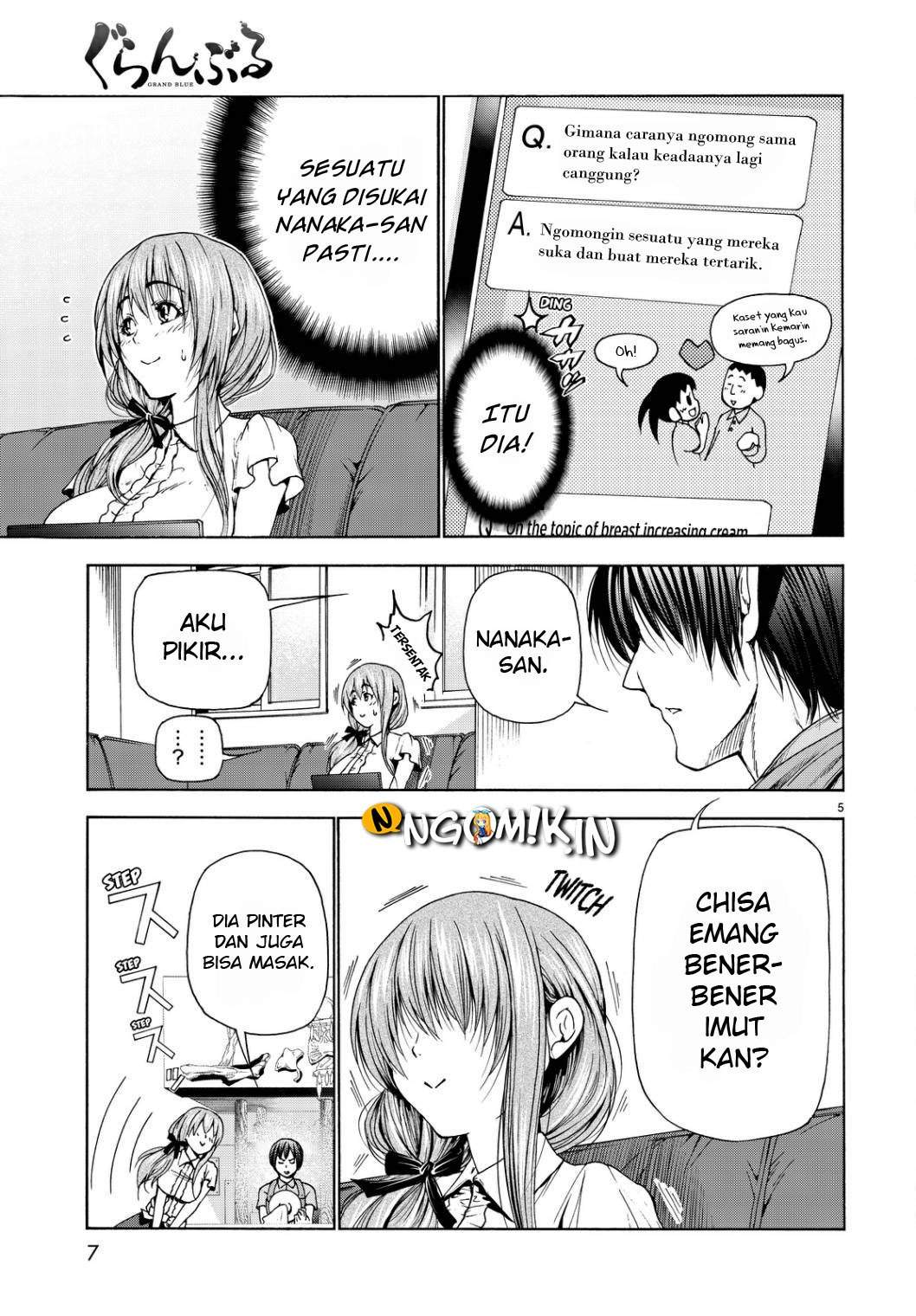 Grand Blue Chapter 30 Bahasa Indonesia