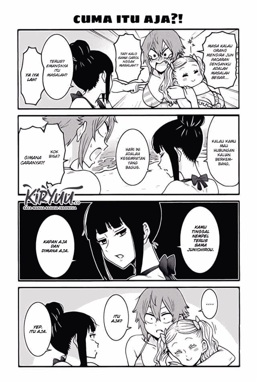 Tomo-chan wa Onnanoko! Chapter 461-470 Bahasa Indonesia