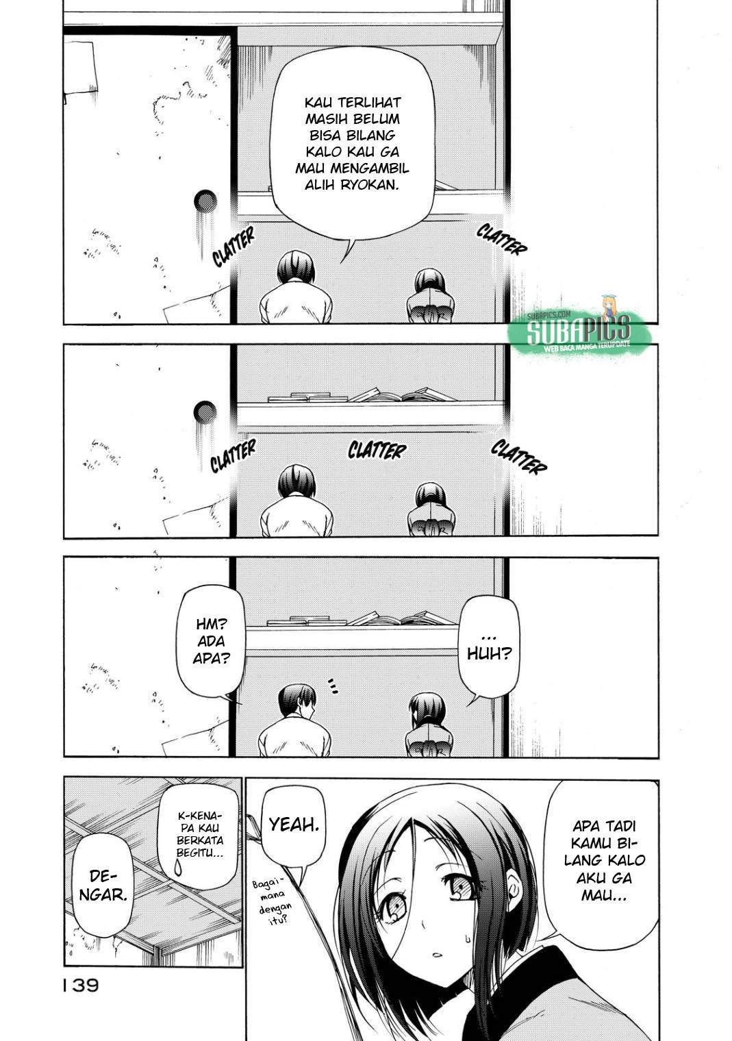 Grand Blue Chapter 28 Bahasa Indonesia