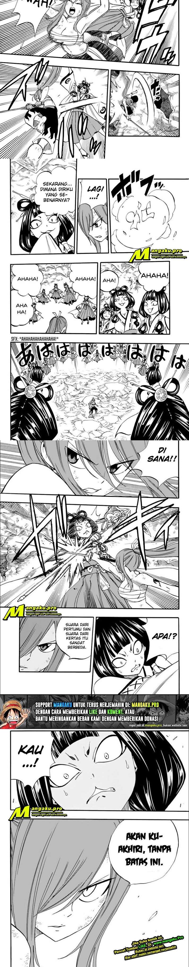 Fairy Tail: 100 Years Quest Chapter 78 Bahasa Indonesia