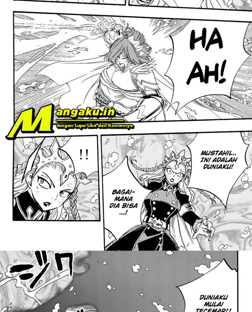 Fairy Tail: 100 Years Quest Chapter 105 Bahasa Indonesia