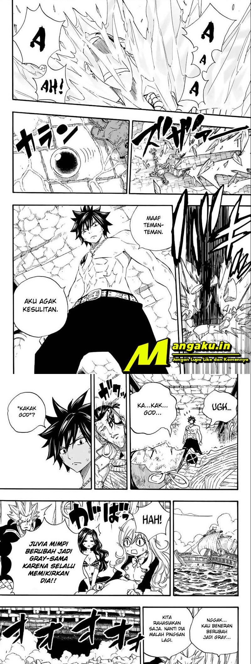 Fairy Tail: 100 Years Quest Chapter 114 Bahasa Indonesia