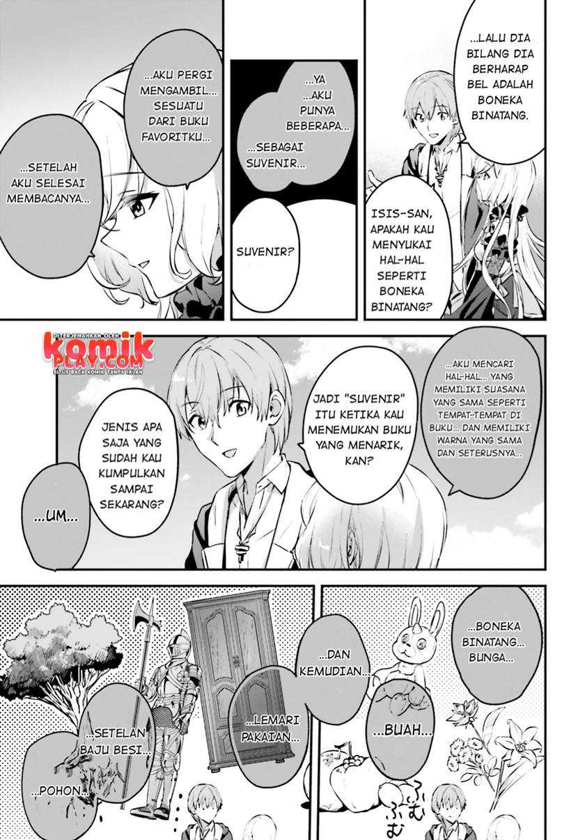 Yuusha Shoukan ni Makikomareta kedo, Isekai wa Heiwa deshita Chapter 34.5 Bahasa Indonesia