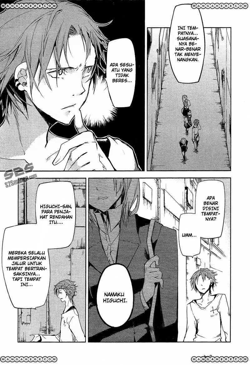 Bungou Stray Dogs Chapter 3