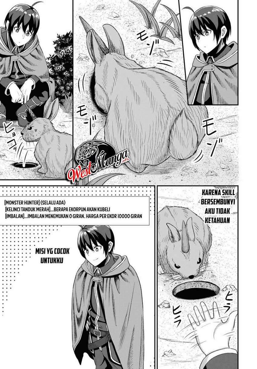 Sacchi Sarenai Saikyou Shoku Rule Breaker Chapter 02 Bahasa Indonesia