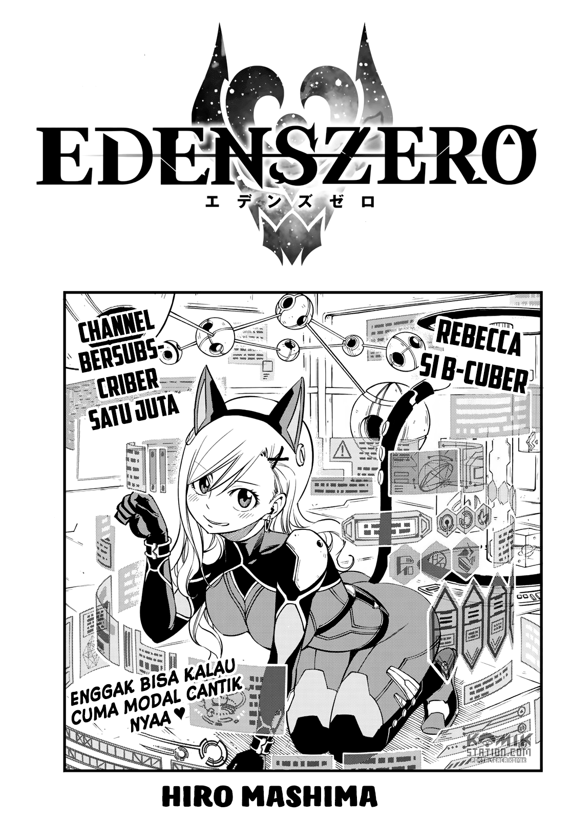 Eden’s Zero Chapter 38