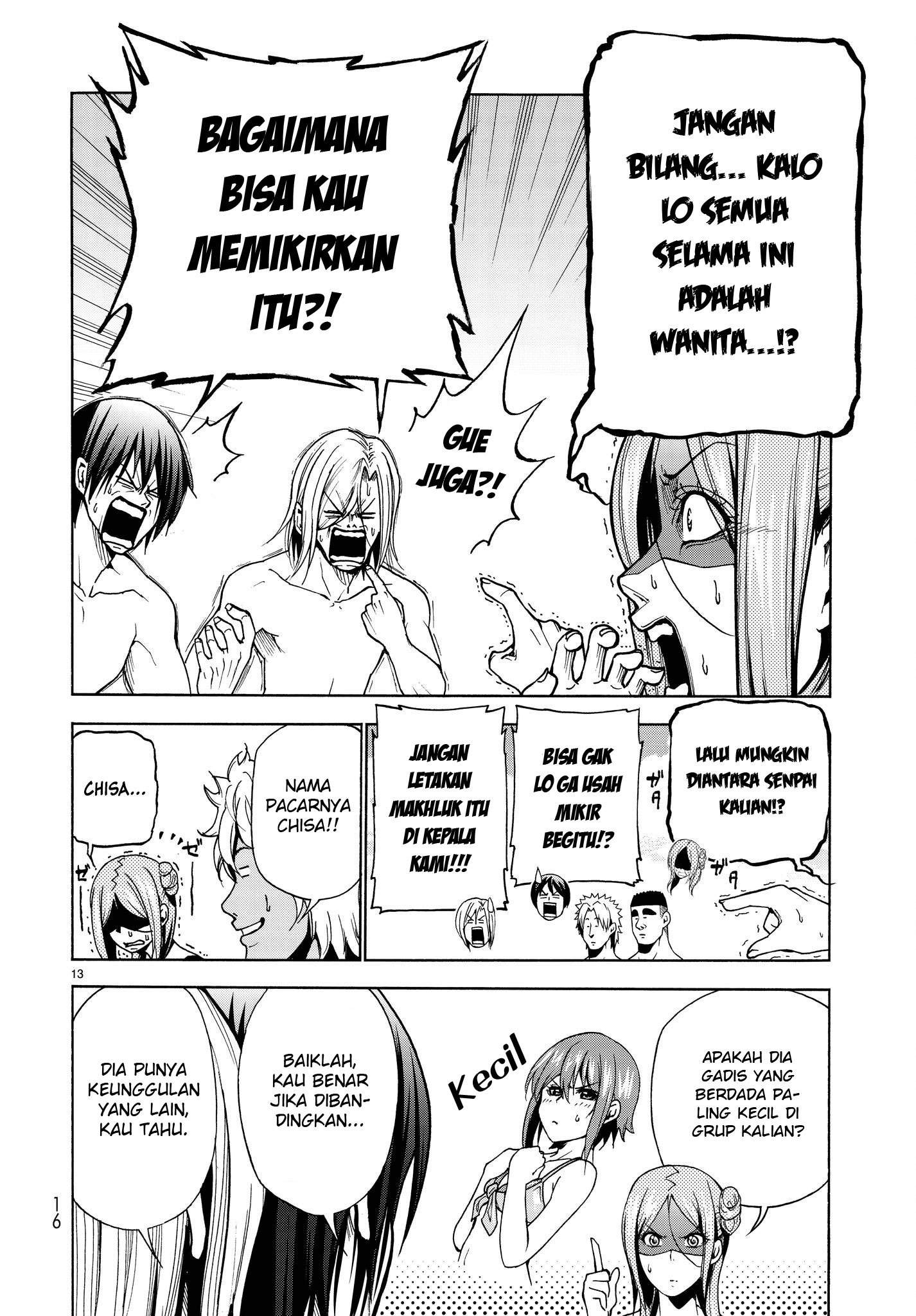 Grand Blue Chapter 42 Bahasa Indonesia