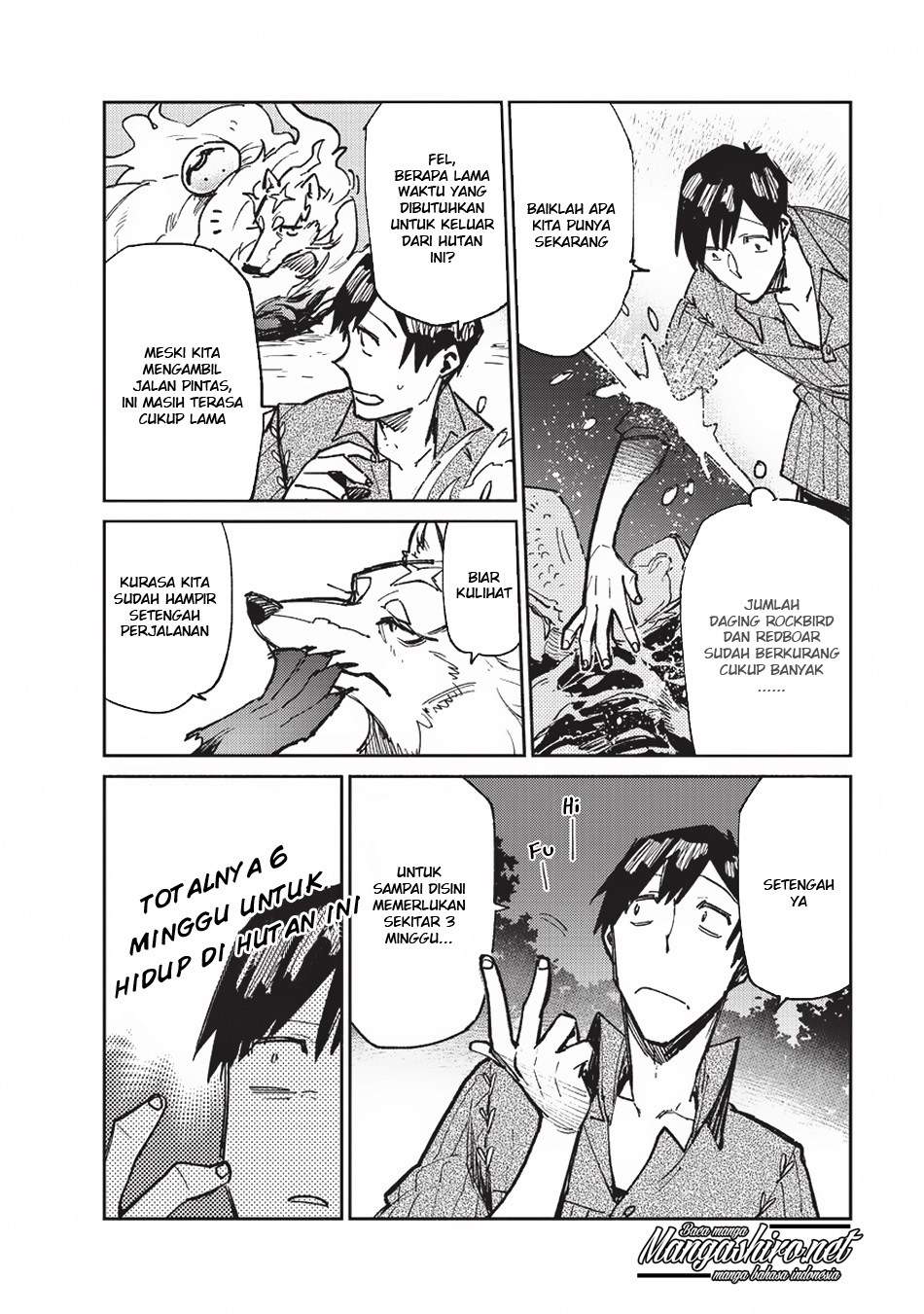 Tondemo Skill de Isekai Hourou Meshi Chapter 14 Bahasa Indonesia