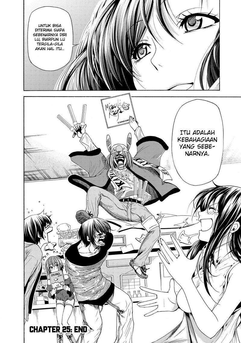Grand Blue Chapter 25 Bahasa Indonesia