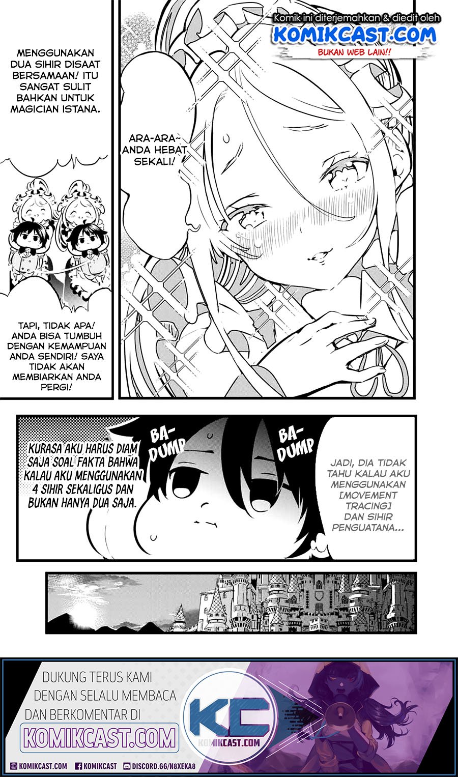 Tensei Shitara dai Nana Ouji dattanode, Kimamani Majutsu o Kiwamemasu Chapter 1.1