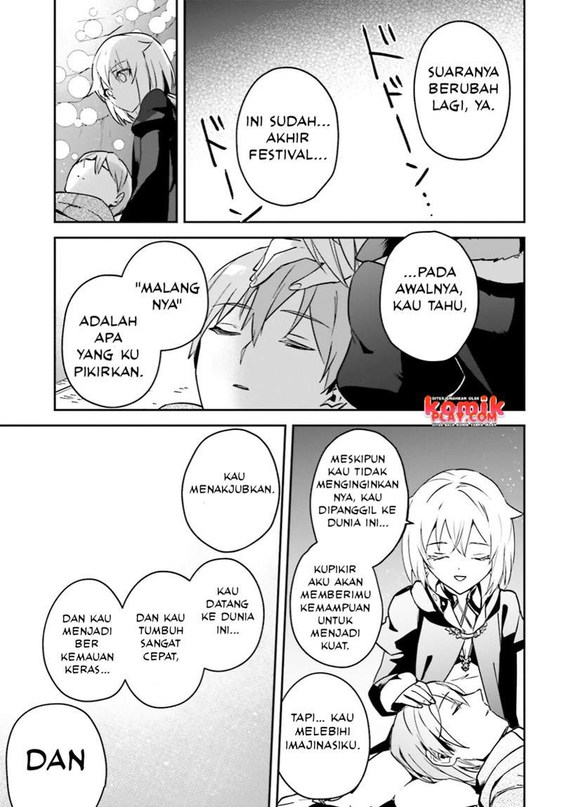 Yuusha Shoukan ni Makikomareta kedo, Isekai wa Heiwa deshita Chapter 27 Bahasa Indonesia