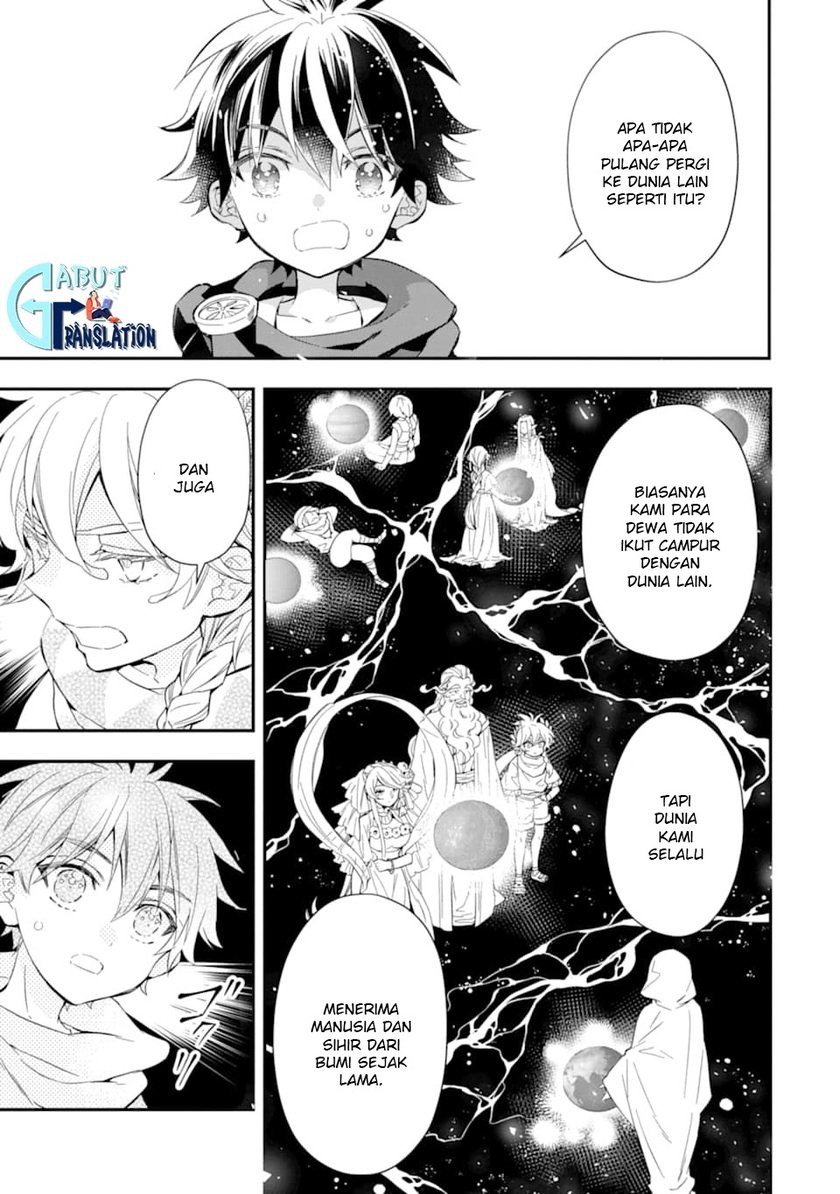 Kami-tachi ni Hirowareta Otoko Chapter 30 Bahasa Indonesia