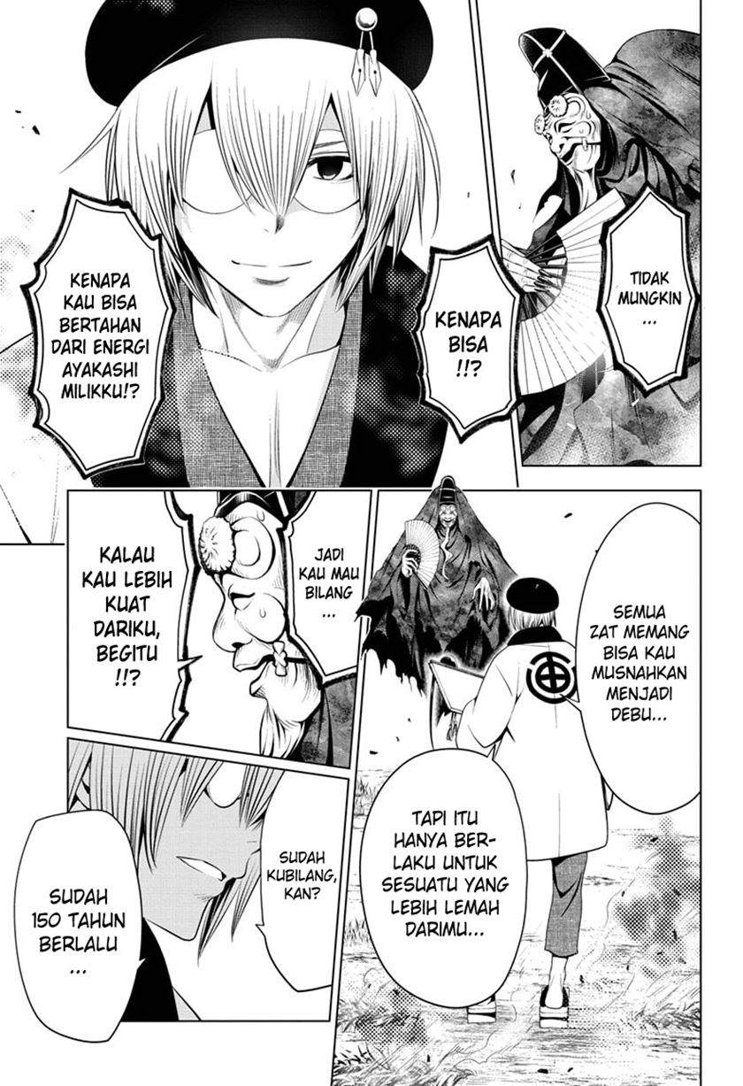 Ayakashi Triangle Chapter 31 Bahasa Indonesia