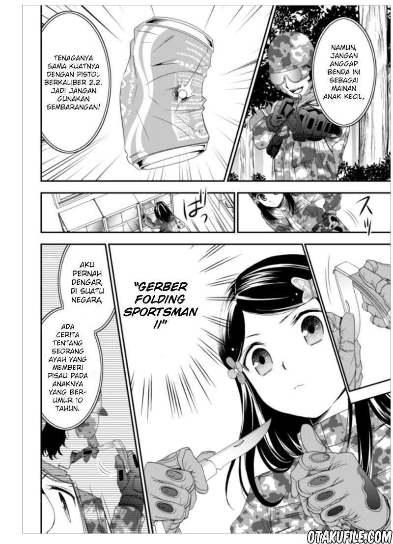 Rougo ni sonaete i sekai de 8 man-mai no kinka o tamemasu Chapter 02 Bahasa Indonesia