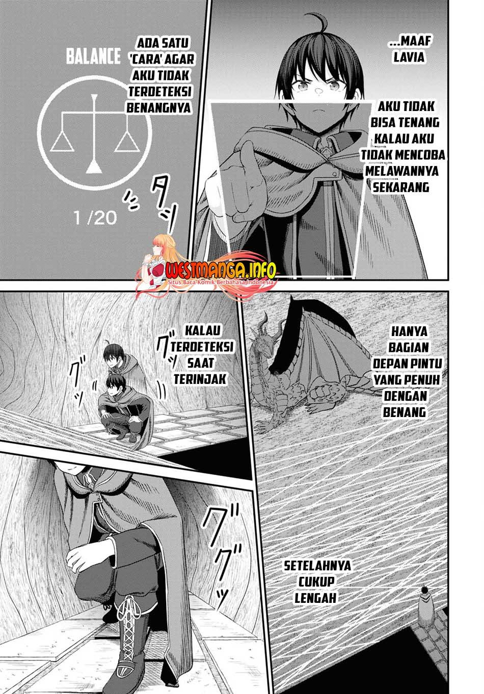 Sacchi Sarenai Saikyou Shoku Rule Breaker Chapter 19 Bahasa Indonesia