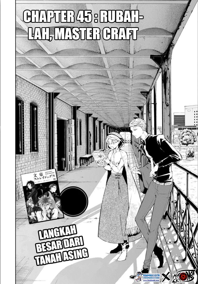Bungou Stray Dogs Chapter 45 Bahasa Indonesia