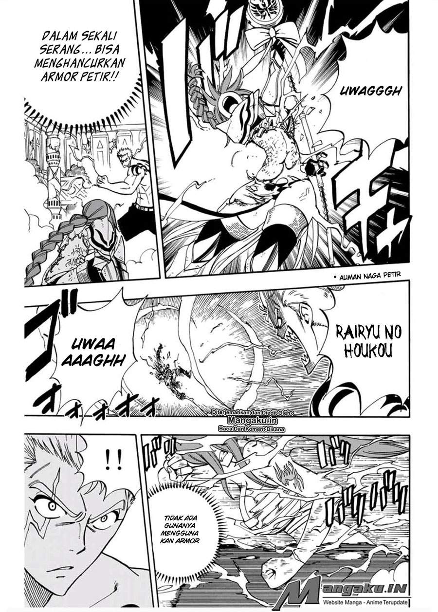 Fairy Tail: 100 Years Quest Chapter 43 Bahasa Indonesia