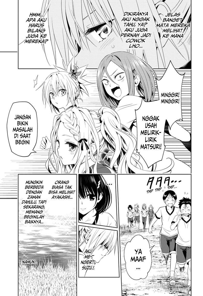 Ayakashi Triangle Chapter 10 Bahasa Indonesia