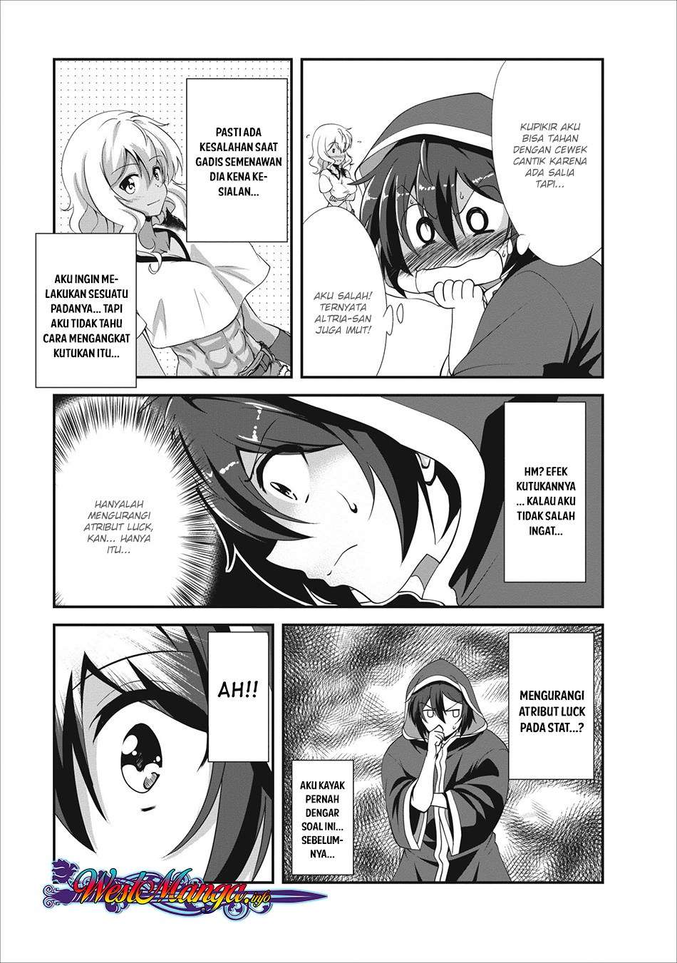 Shinka no Mi ~Shiranai Uchi ni Kachigumi Jinsei Chapter 12 bahasa indonesia Bahasa Indonesia