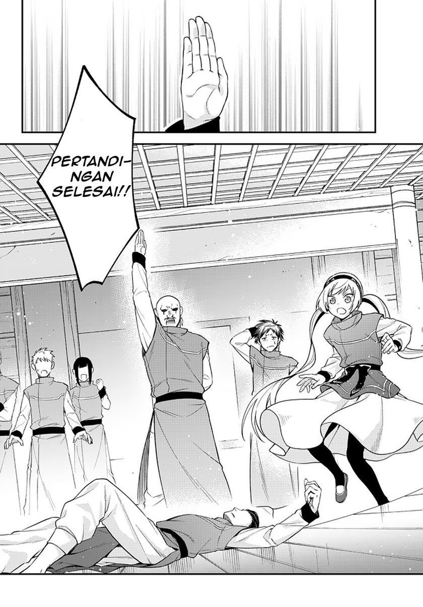 Tensei shitara Slime datta Ken Ibun: Makoku Gurashi no Trinity Chapter 34 Bahasa Indonesia