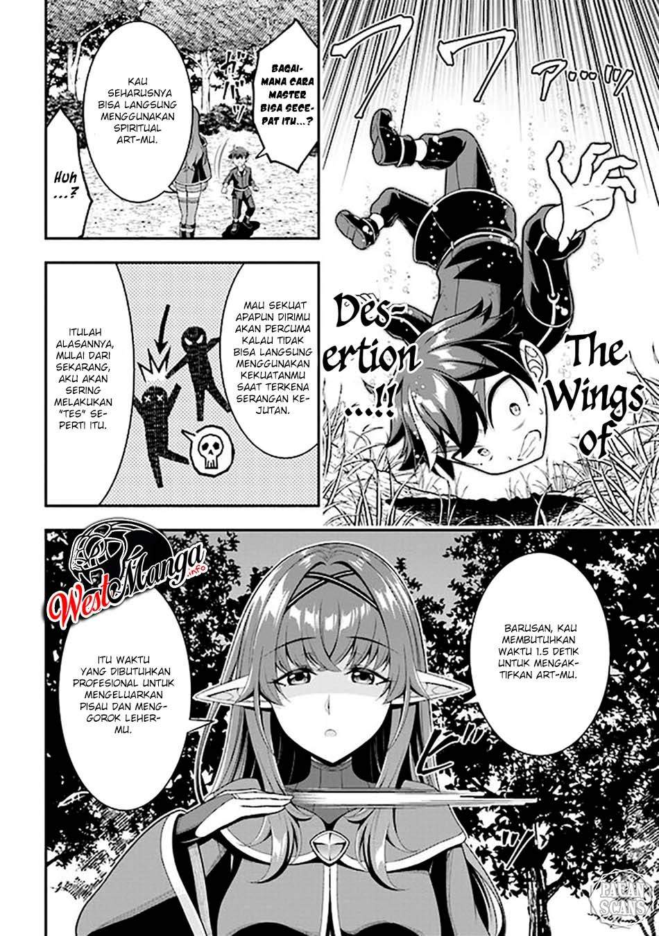 Tensei Gotoki de Nigerareru to demo, Nii-san? Chapter 05.1 Bahasa Indonesia