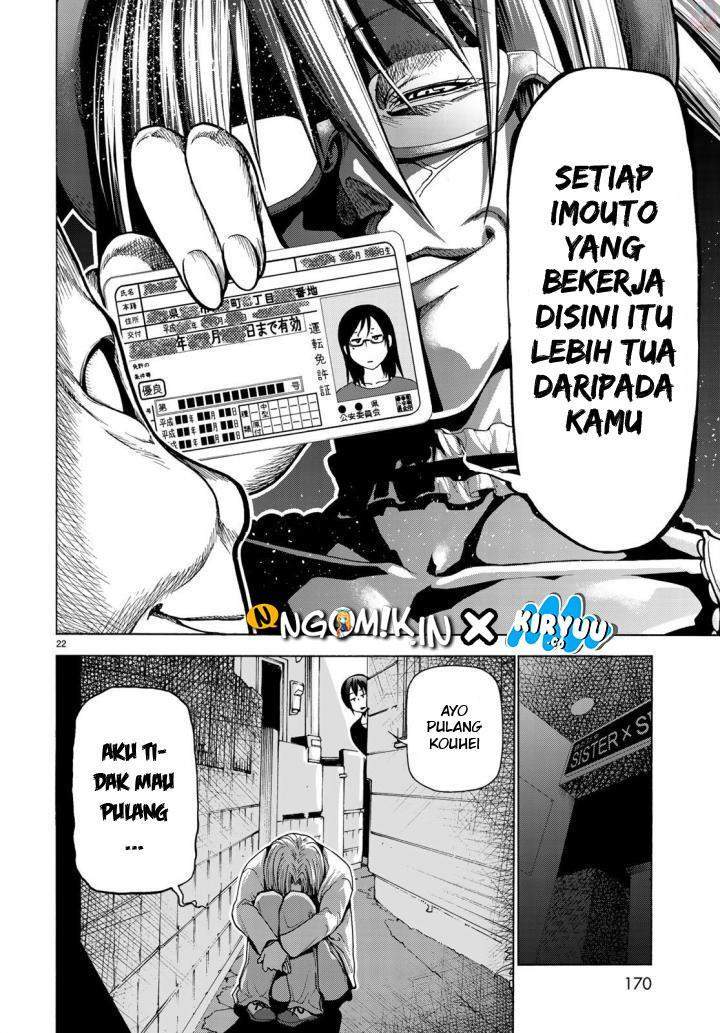 Grand Blue Chapter 41.5 Bahasa Indonesia