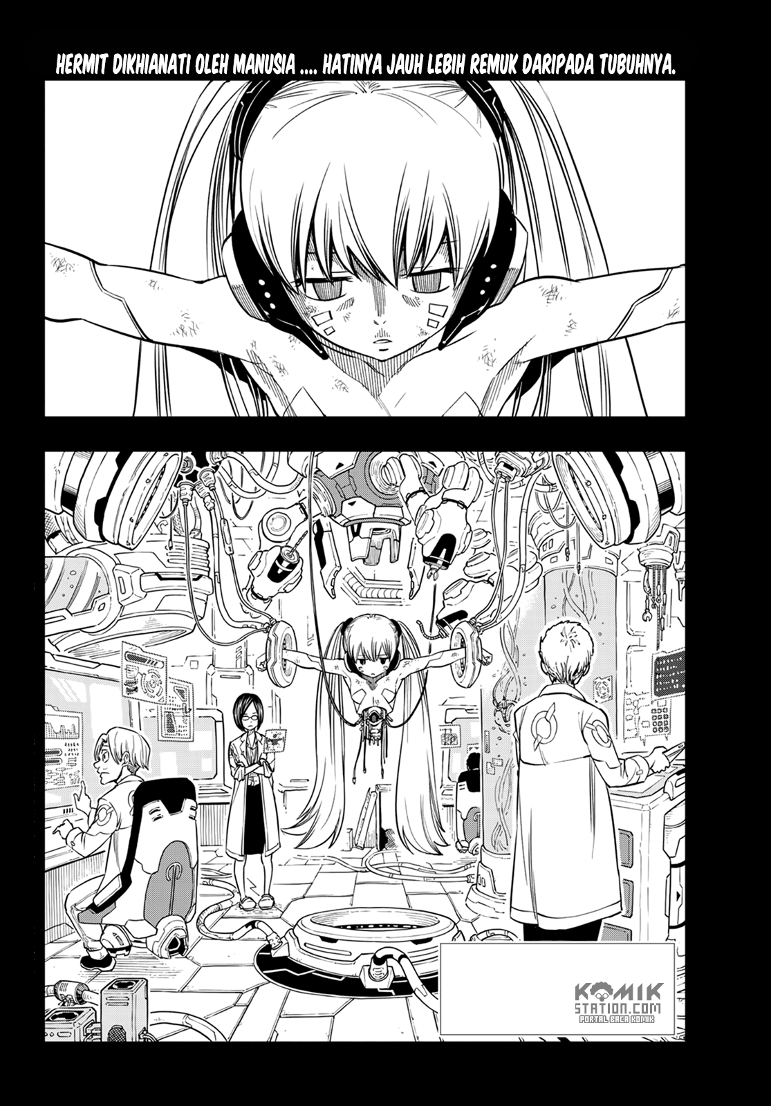 Eden’s Zero Chapter 41