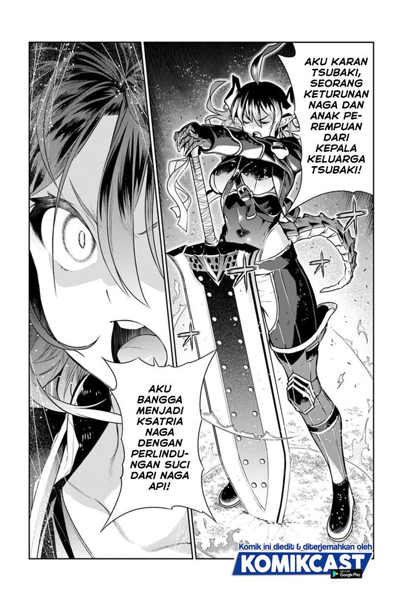 The Adventurers That Don’t Believe In Humanity Will Save The World Chapter 11 Bahasa Indonesia