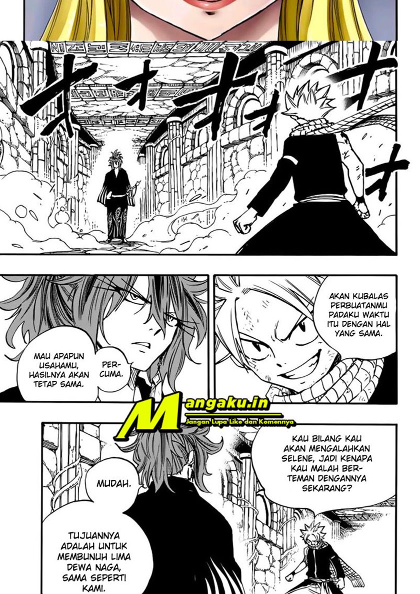 Fairy Tail: 100 Years Quest Chapter 100 Bahasa Indonesia