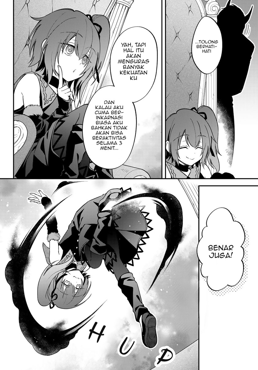 Tensei shitara Slime datta Ken Ibun: Makoku Gurashi no Trinity Chapter 44 Bahasa Indonesia