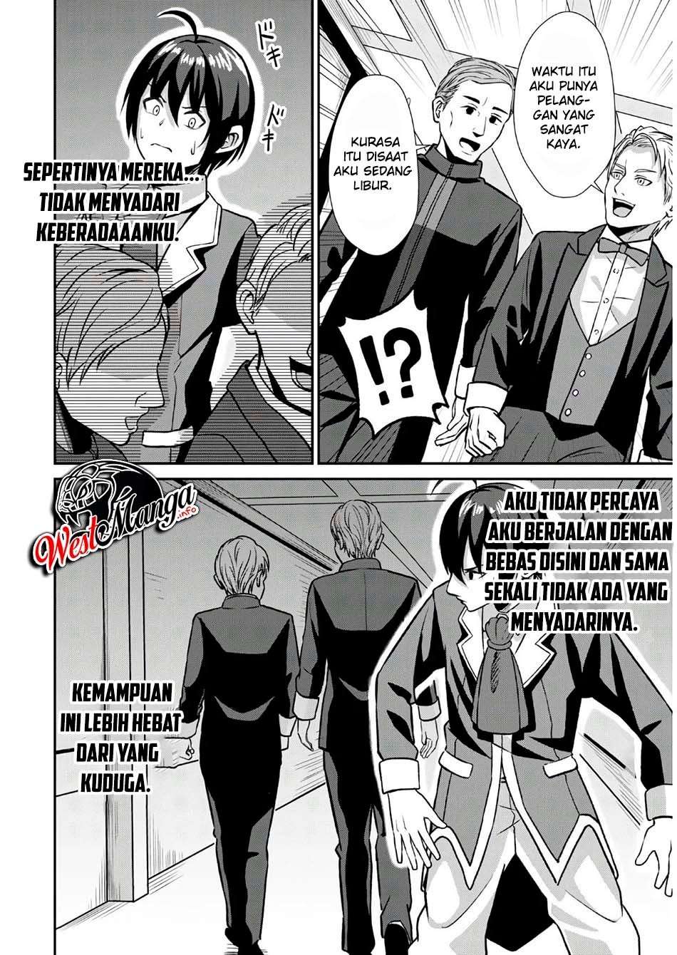 Sacchi Sarenai Saikyou Shoku Rule Breaker Chapter 01.2 Bahasa Indonesia