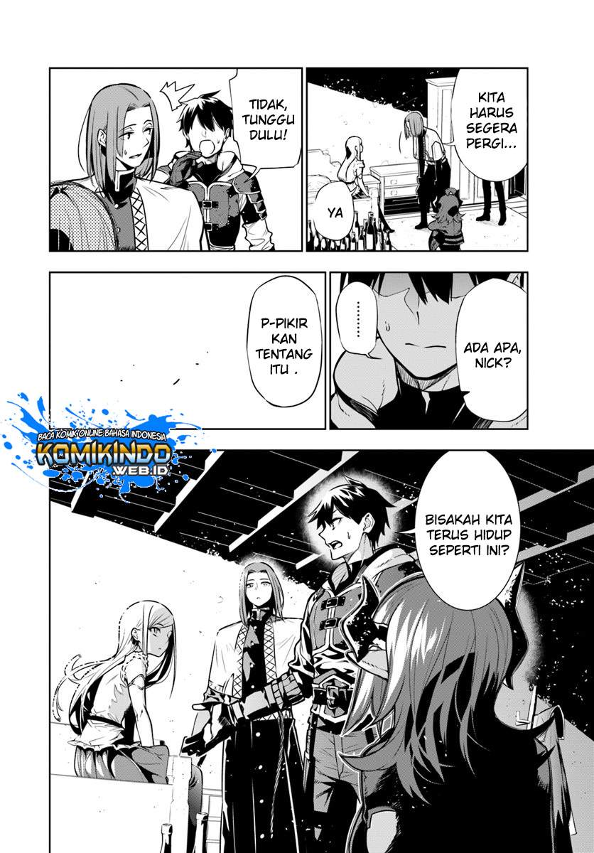 The Adventurers That Don’t Believe In Humanity Will Save The World Chapter 02 Bahasa Indonesia