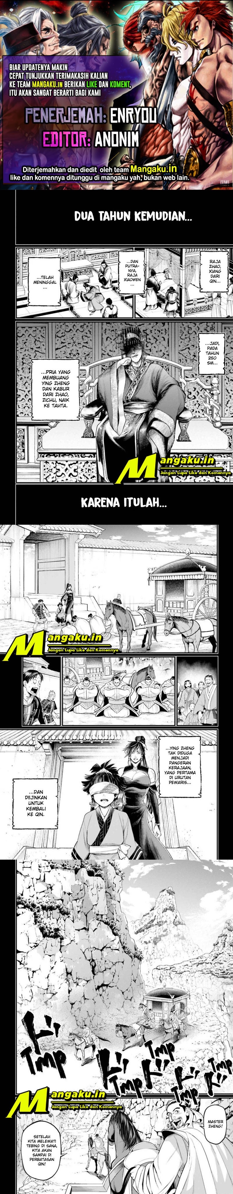 Shuumatsu no Valkyrie Chapter 59.3 Bahasa Indonesia
