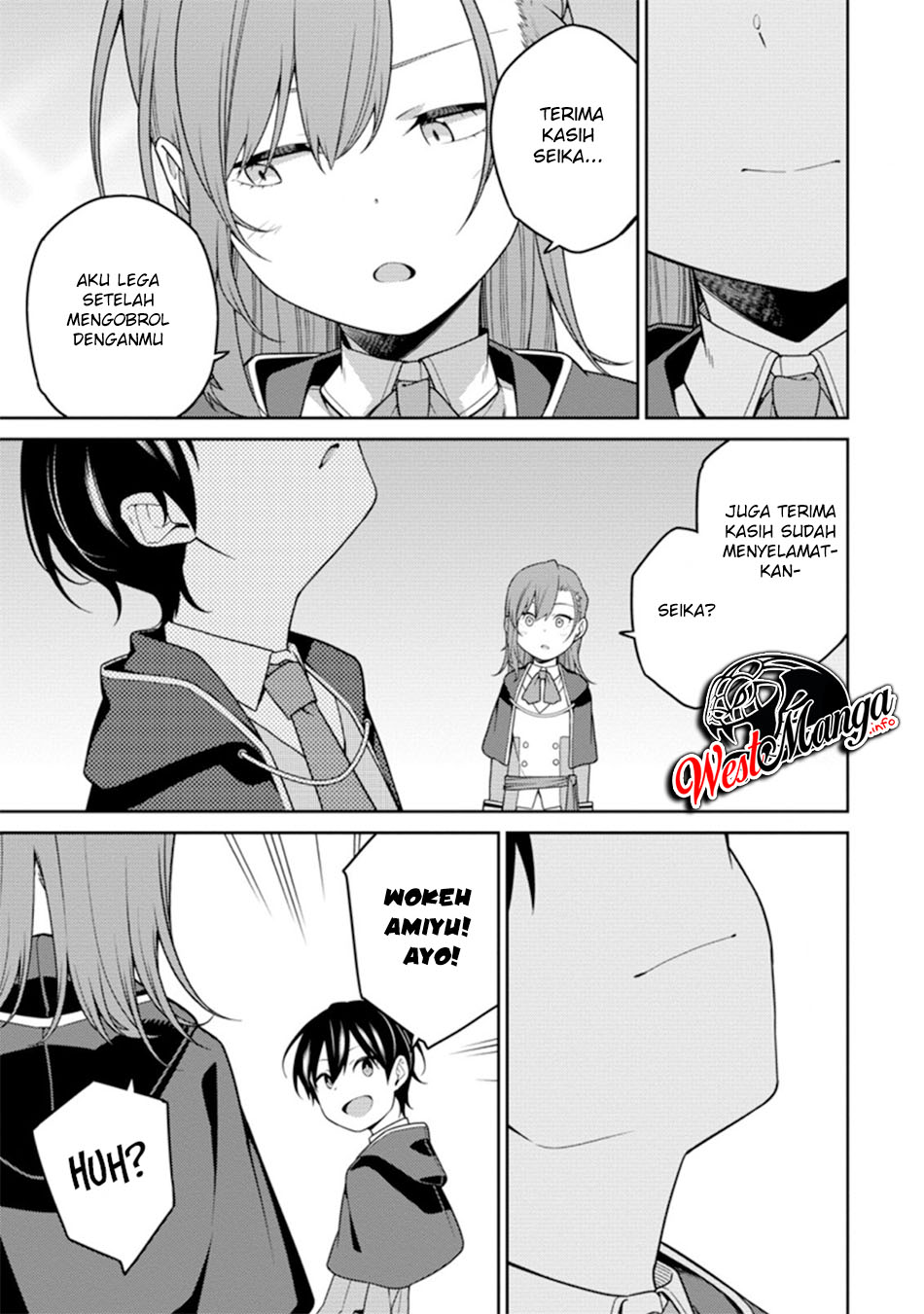 Saikyou Onmyouji no Isekai Tenseiki ~Geboku no Youkaidomo ni Kurabete Monster ga Yowaisugirundaga~ Chapter 06 Bahasa Indonesia