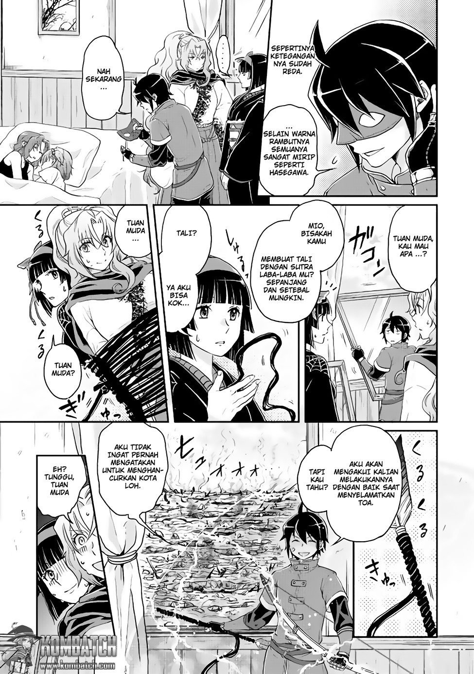 Tsuki ga Michibiku Isekai Douchuu Chapter 14