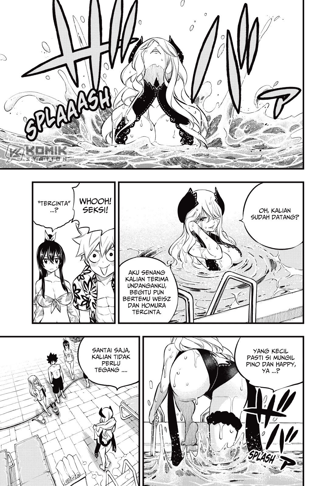 Eden’s Zero Chapter 177