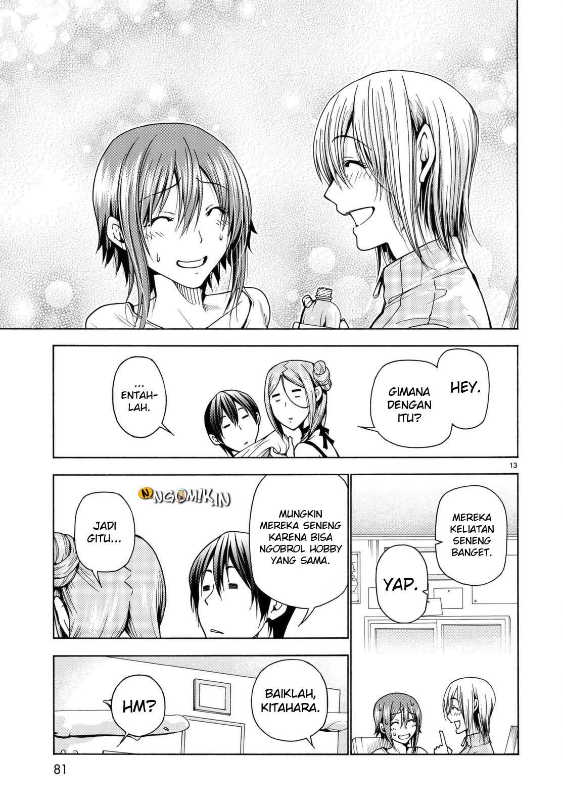 Grand Blue Chapter 36 Bahasa Indonesia