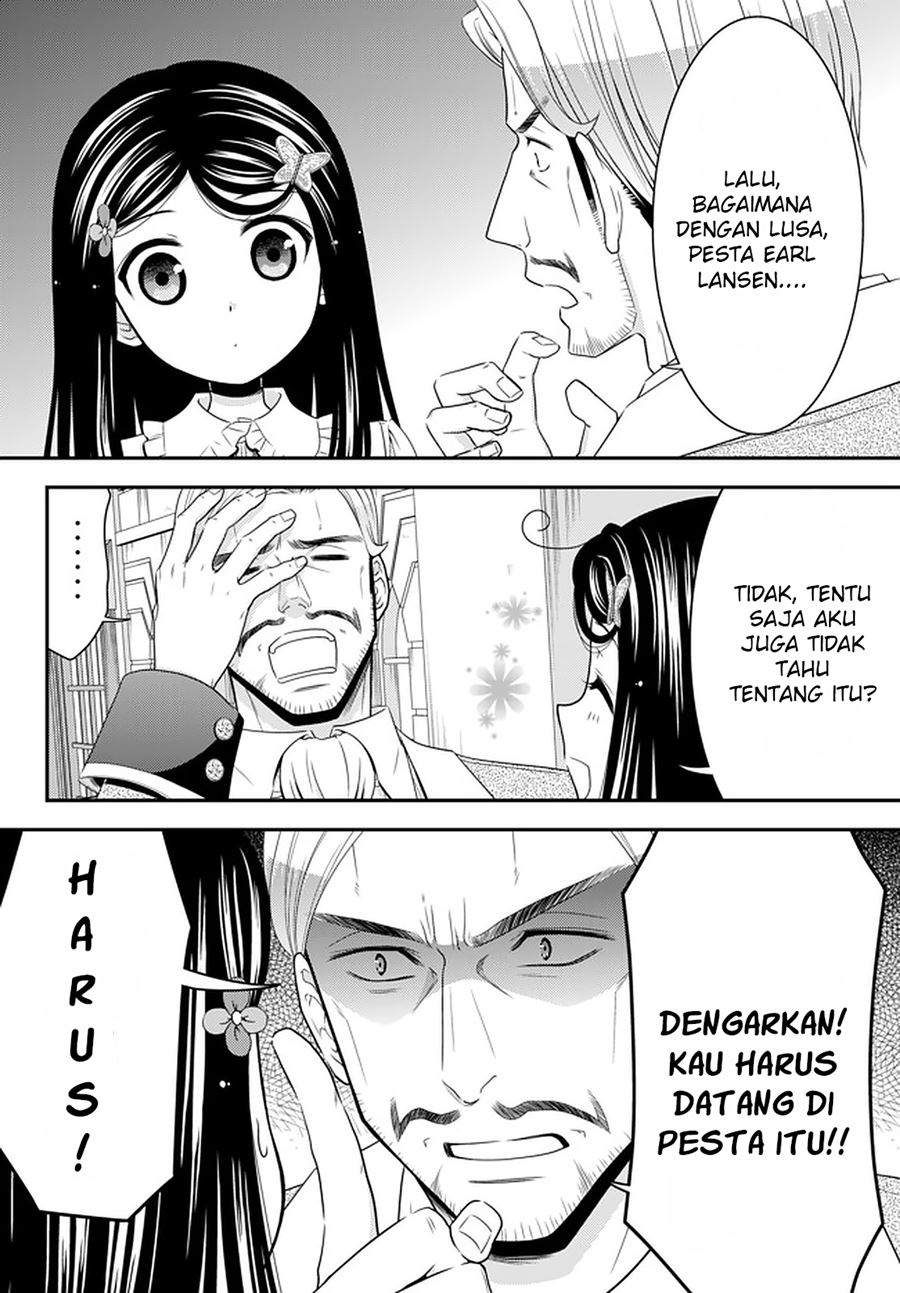 Rougo ni sonaete i sekai de 8 man-mai no kinka o tamemasu Chapter 56 Bahasa Indonesia