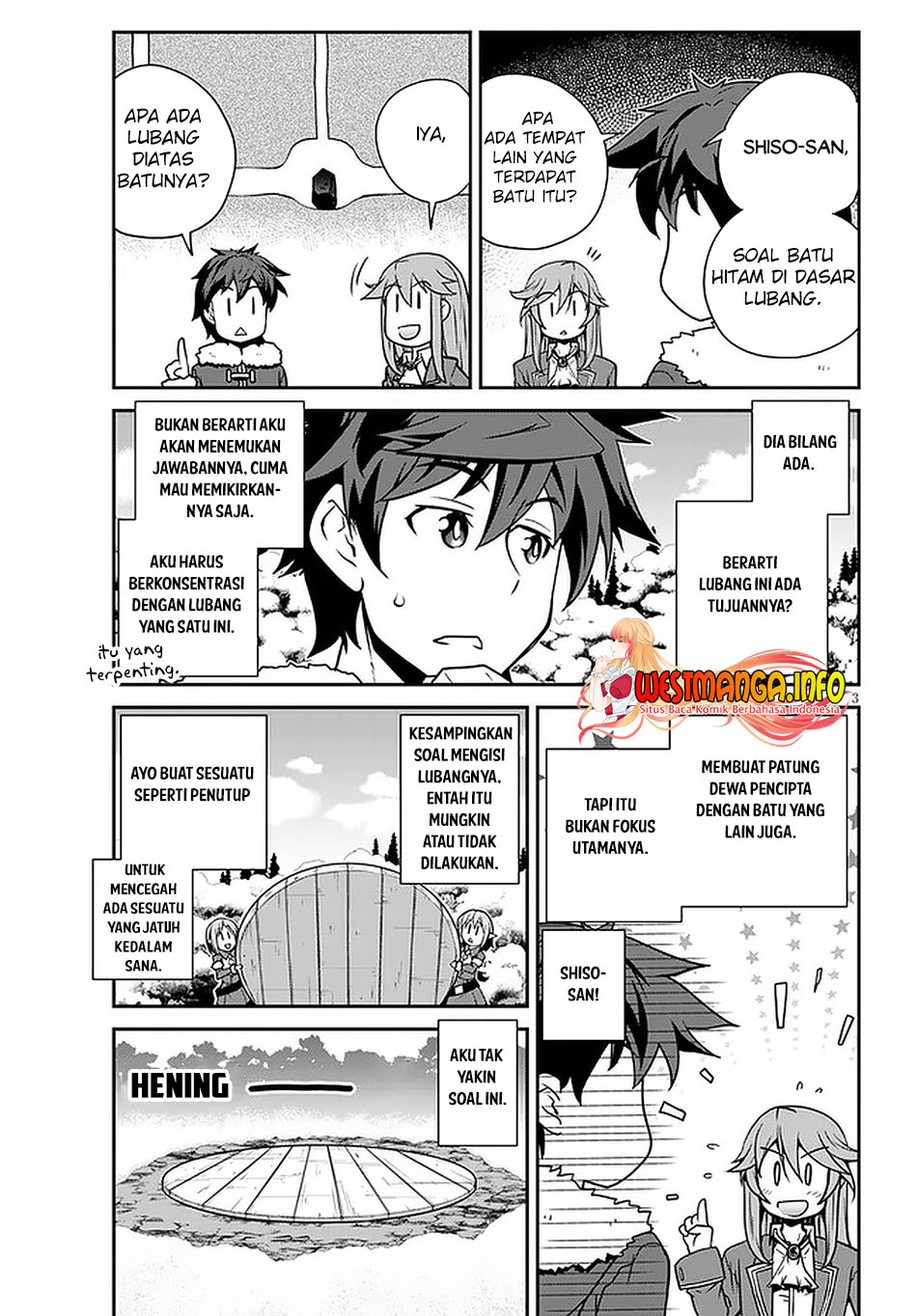 Isekai Nonbiri Nouka Chapter 190