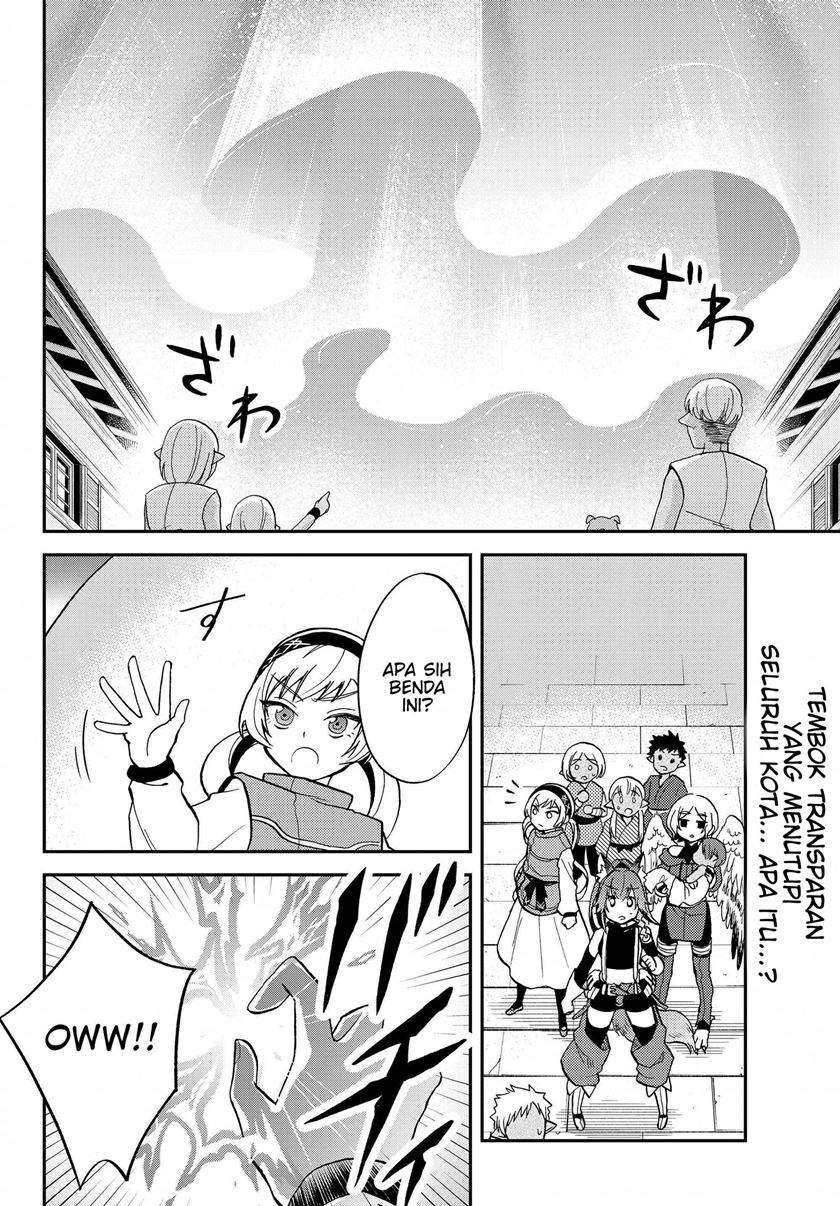 Tensei shitara Slime datta Ken Ibun: Makoku Gurashi no Trinity Chapter 15 Bahasa Indonesia