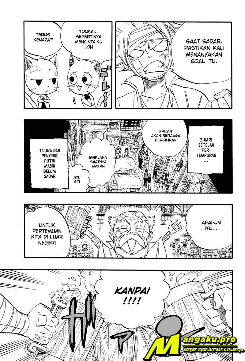 Fairy Tail: 100 Years Quest Chapter 63 Bahasa Indonesia