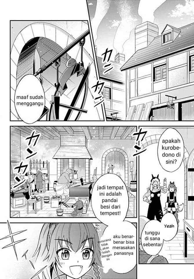 Tensei shitara Slime datta Ken Ibun: Makoku Gurashi no Trinity Chapter 03 Bahasa Indonesia