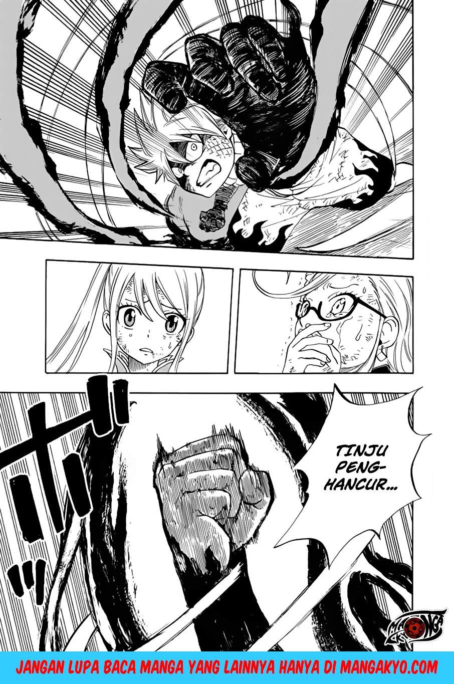 Fairy Tail: 100 Years Quest Chapter 22 Bahasa Indonesia