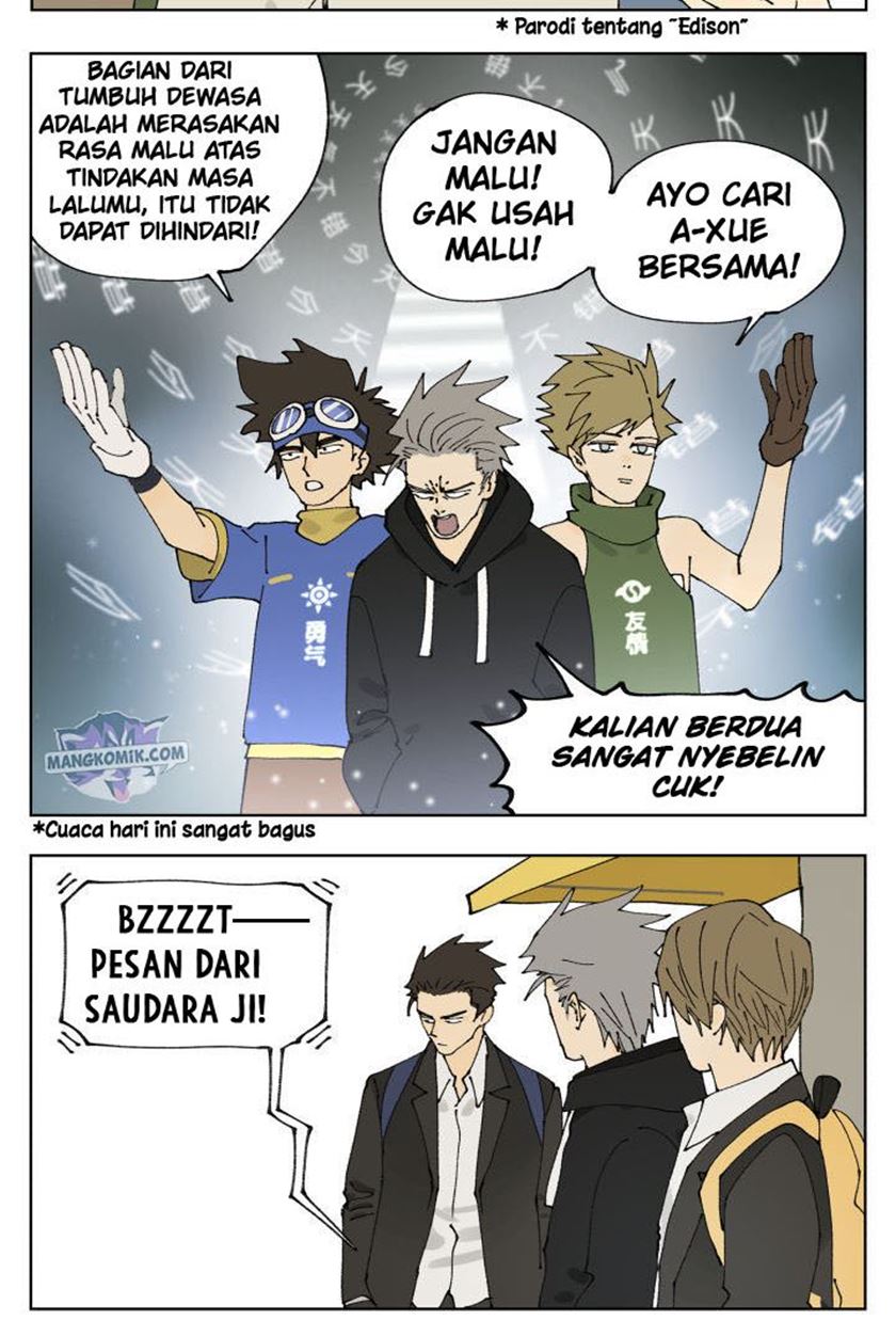 Nan Hao & Shang Feng Chapter 95 Bahasa Indonesia